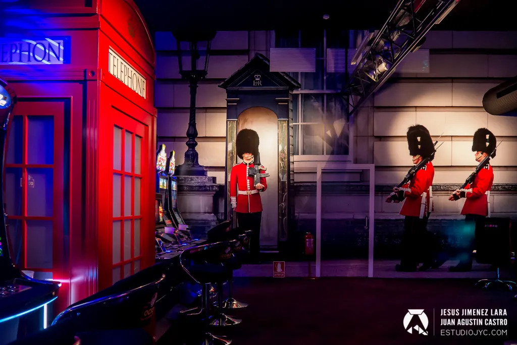  CAFETERÍA – SALA DE APUESTAS