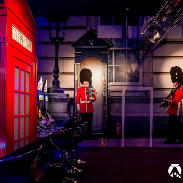  CAFETERÍA – SALA DE APUESTAS