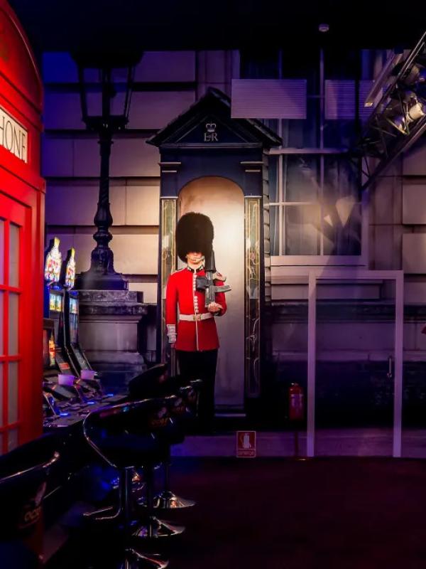  CAFETERÍA – SALA DE APUESTAS